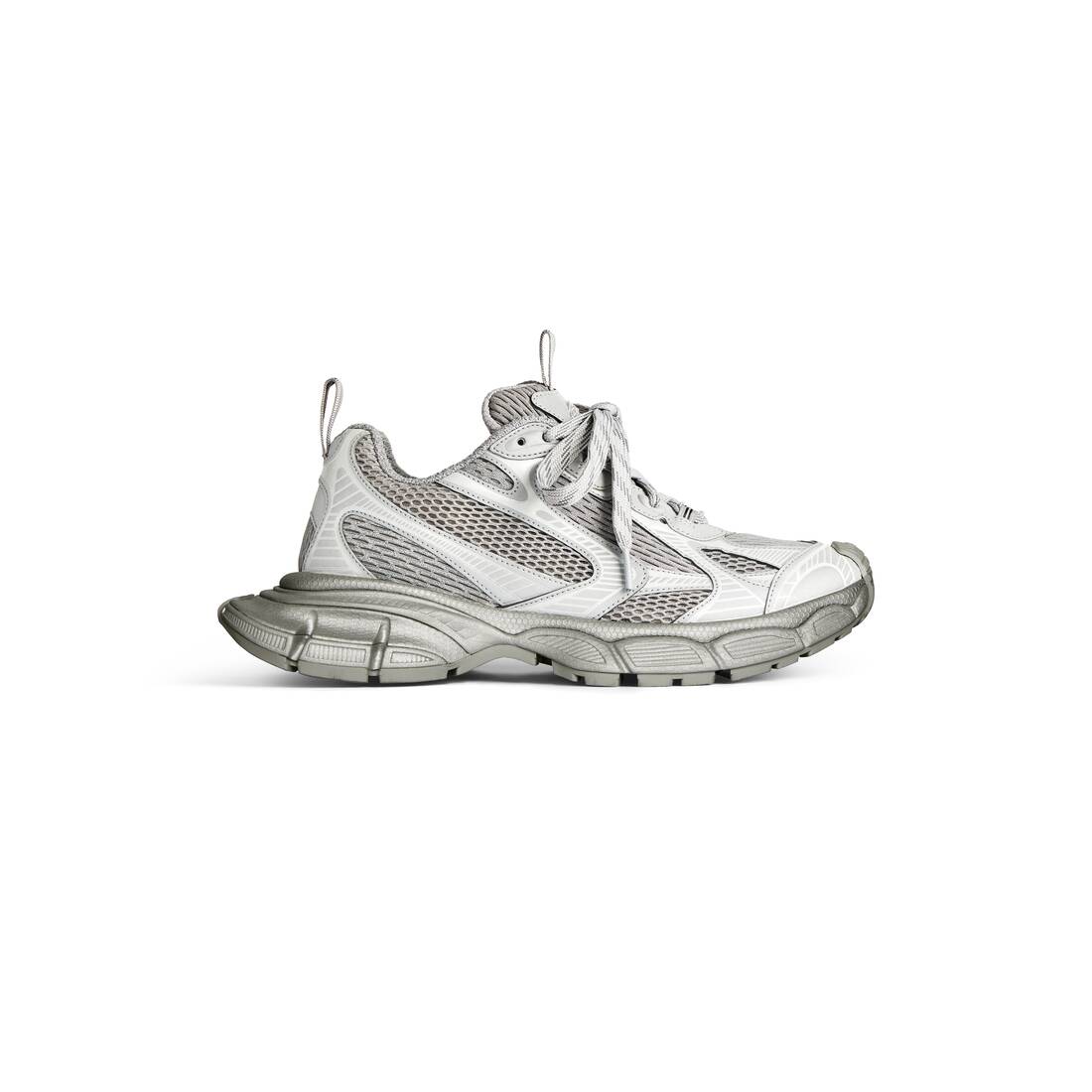 Men’s 3xl Reflective Sneaker  in Grey - Image 1